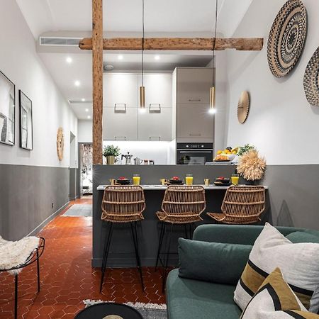 La Croix - Old Town Modern Apartment - 2 Bedrooms Nizza Kültér fotó