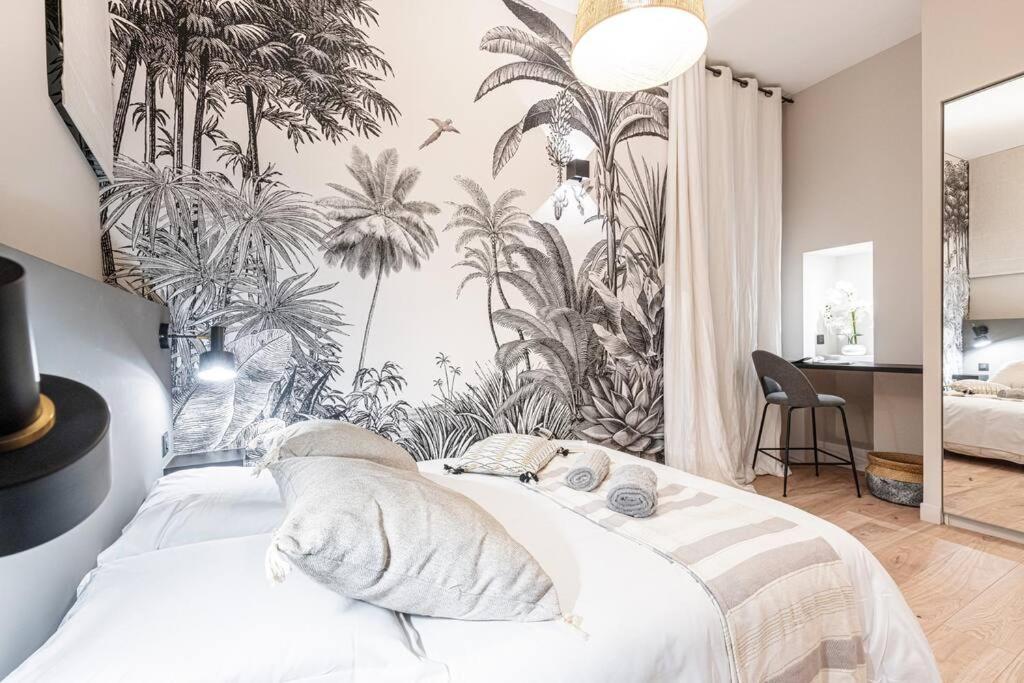 La Croix - Old Town Modern Apartment - 2 Bedrooms Nizza Kültér fotó