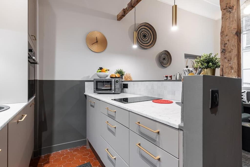 La Croix - Old Town Modern Apartment - 2 Bedrooms Nizza Kültér fotó