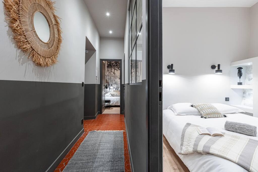 La Croix - Old Town Modern Apartment - 2 Bedrooms Nizza Kültér fotó