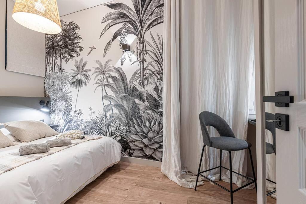 La Croix - Old Town Modern Apartment - 2 Bedrooms Nizza Kültér fotó